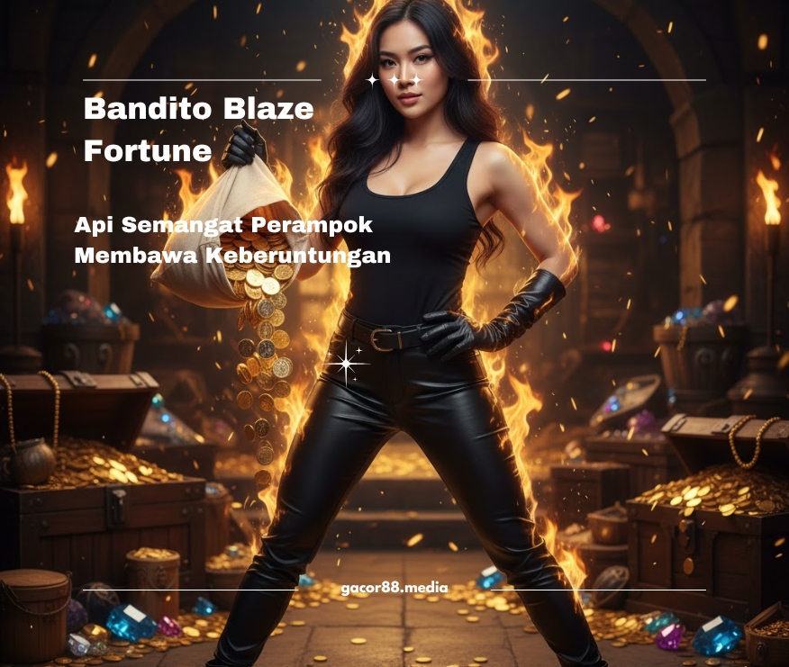 Bandito Blaze Fortune – Api Semangat Perampok Membawa Keberuntungan
