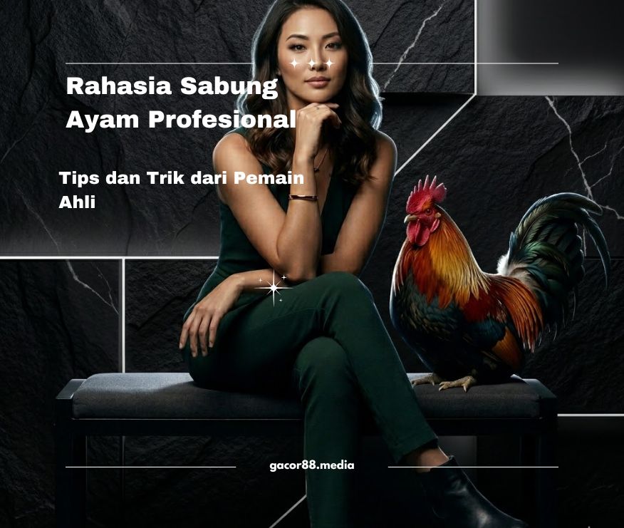 Rahasia Sabung Ayam Profesional